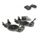 PHK Highlander L/XL Grey-Black Snowboard Step-In-Bindung