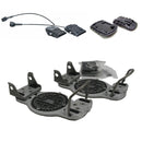 PHK Highlander L/XL Grey-Black Snowboard Step-In-Bindung