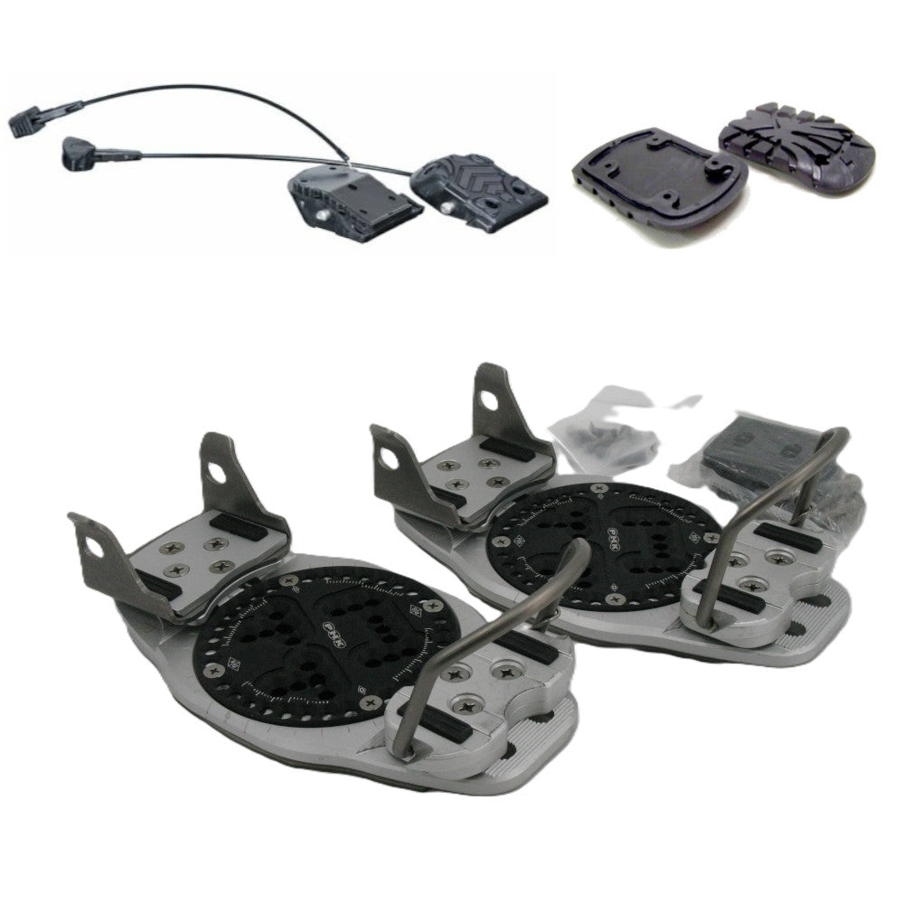 PHK Highlander Step-In Grey L/X - Snowboard F2 InTec Plattenbindung Alpin Race