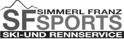 Logo von SF Sports Ski- und Rennservice Franz Simmerl