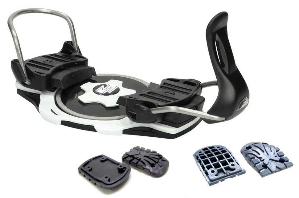 F2 RACE TITANIUM White Snowboard Plattenbindung ok ebay