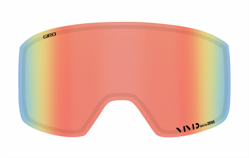 Giro METHOD Skibrille Phased + Ersatzscheibe Unisex