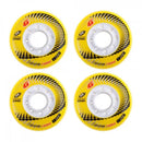 Hyper Wheels Concrete +Grip Limited Performance Outdoor 4er oder 8er Set Rollen - 72mm / 84 A yellow