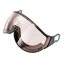 CP Skihelmvisier 12 dl Vario Lens brown Mirror Wechselvisier für Skihelme Camurai und Cuma inkl. foam j21