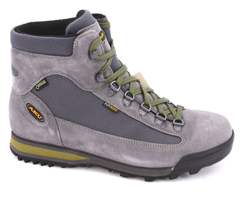AKU Slope Micro gore-tex Grey/sage Herren Schuhe  Gr. Uk 8/42.0EU Wanderschuhe  Trekkingschuhe
