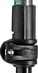 LEKI Teleskop Cross Trail TA - Faltstock black-white-blue-100-135