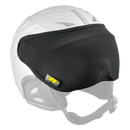 CP Visierschutz Visier Ski und Fahrradhelme - Visor Cover - Protective Cover black with logo Helm j23