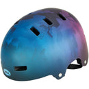 Bell Span Fahrradhelm Radhelm Bikehelm Schutzhelm Fahrrad Bike Helm Kinder matte purple blue camo Gr. S (51-55 cm) j23
