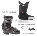 Deeluxe Track 700 Hartboots - Optional: HB Stage 10 Innenschuhe / F2 Absätze