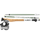 Leki Faltstock Cross Traill FX SuperLite white-green - 110-13cm M