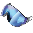 CP 4 Skihelmvisier Flash blue Mirror Wechselvisier Ersatzvisier