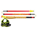 Leki Faltstock Ultratrail FX One Superlite red-black-gelb 120cm