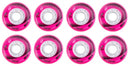 Hyper Wheels Concrete +Grip Limited Performance Outdoor 4er oder 8er Set Rollen - 72mm / 84 A fluo pink