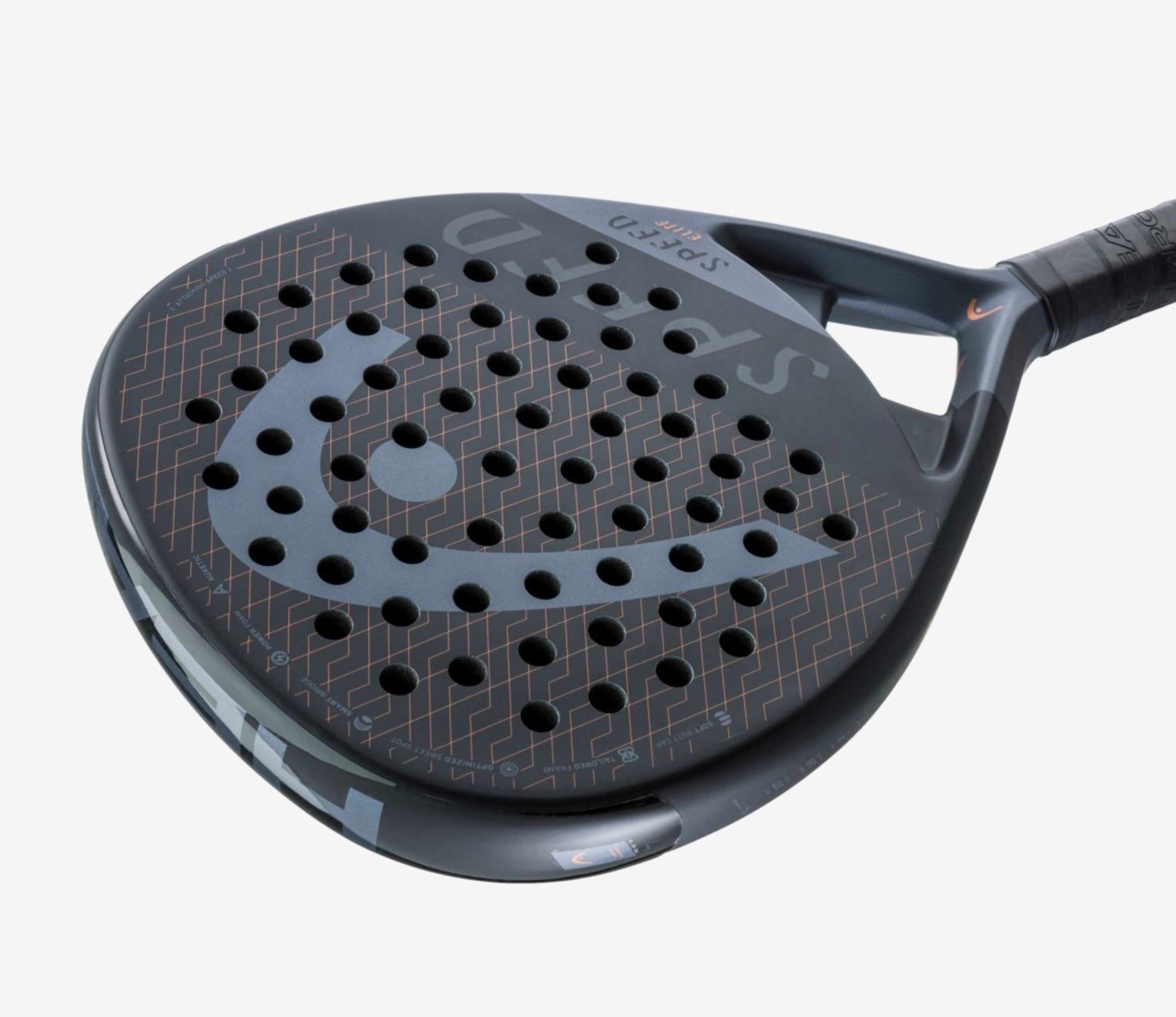 Head Speed Elite Padel Schläger Racket Racketsport j23