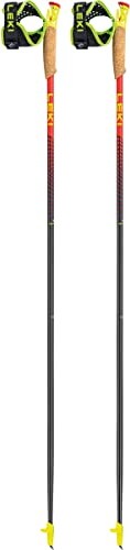 LEKI Vertical K Trailrunningstöcke Farbe Rot 120cm