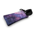 Sunnysoc Galactic Schutzhülle für Brillen, Handys, Smartphones Tasche Beute Case Handybeutel mit Karabinerhaken Brillenetui Schnappverschluss j23