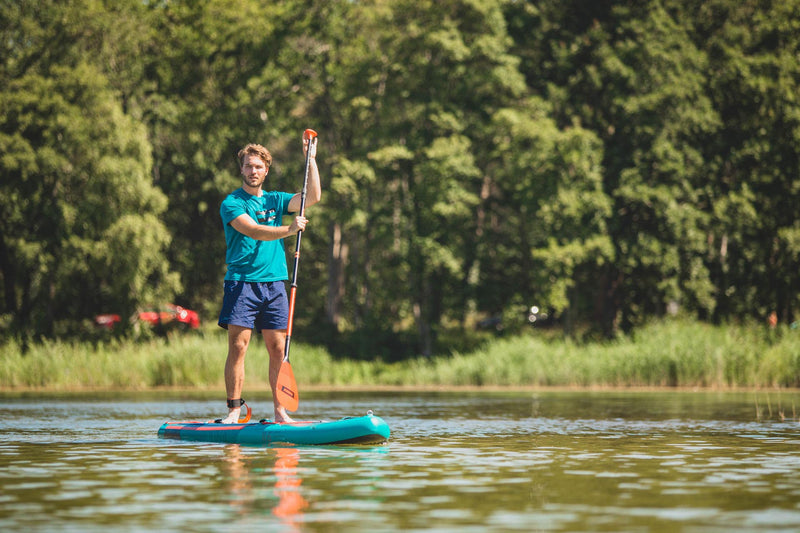 Jobe SUP PADDEL Fiberglass Dreiteilig orange