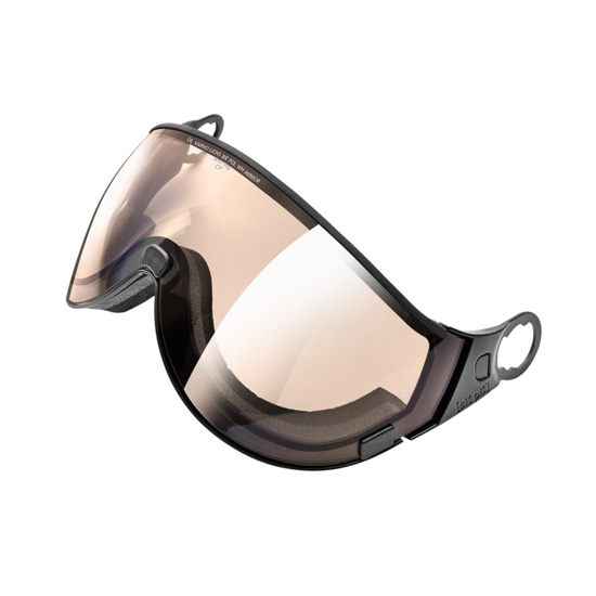 CP 15 Skihelmvisier dl Vario Lens brown pol white Mirror Wechselvisier Ersatzvisier