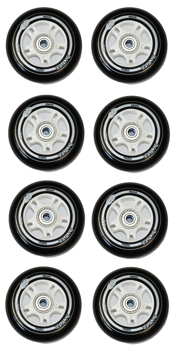 Hyper XTR Rollenset 84mm/85A ABEC9 + 8mm Spacer