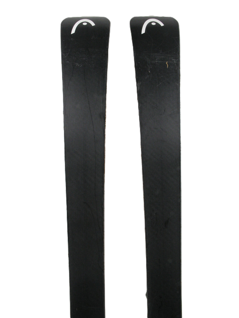 HEAD SUPERSHAPE i-MAGNUM 163cm Ski Set Allmountain Carver aus Verleih Bonn N.11