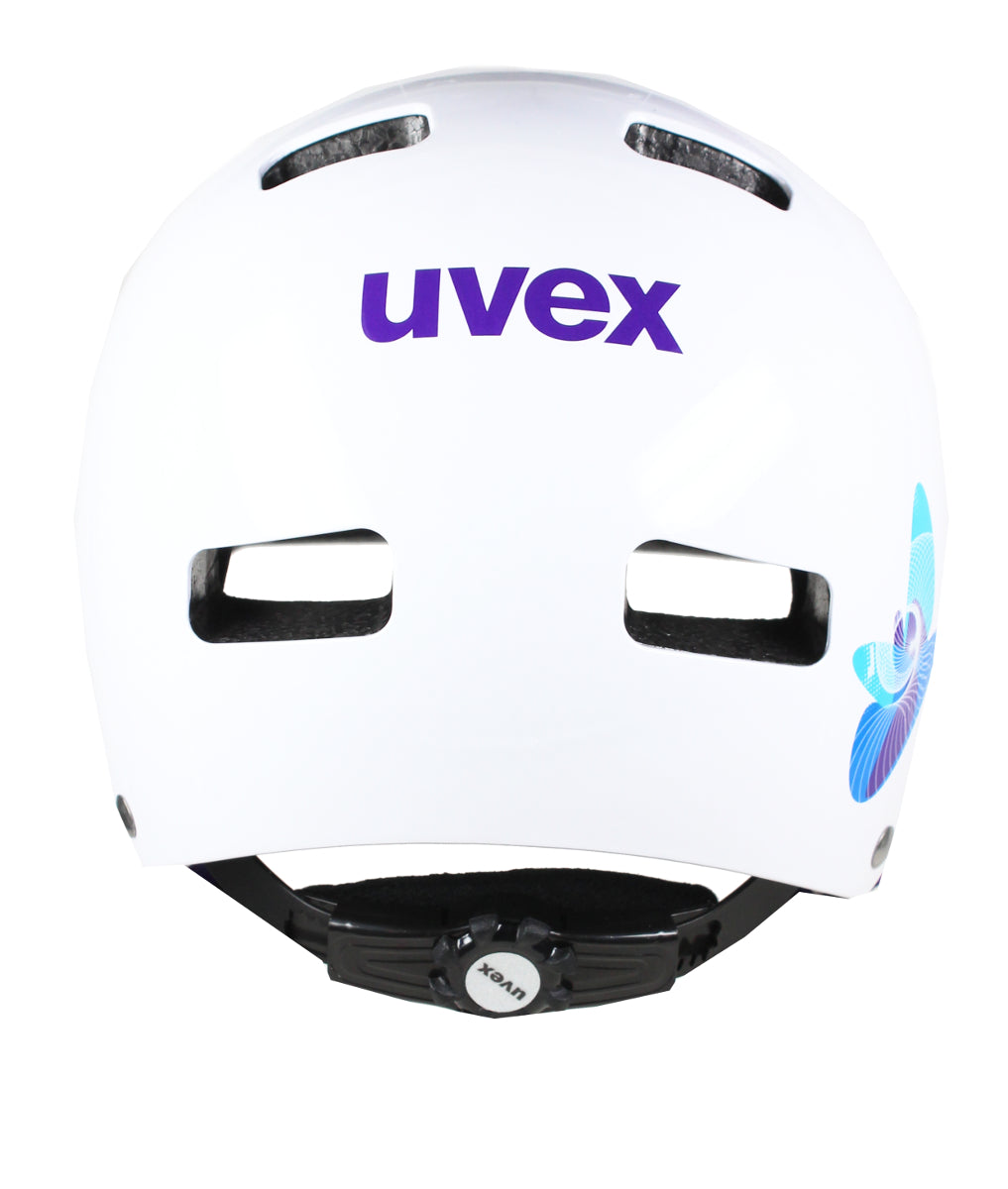 uvex fahrradhelm butterfly Kid 3 butterfly blue Kinder Fahrradhelm