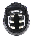 Kid 3 butterfly blue Kinder Fahrradhelm