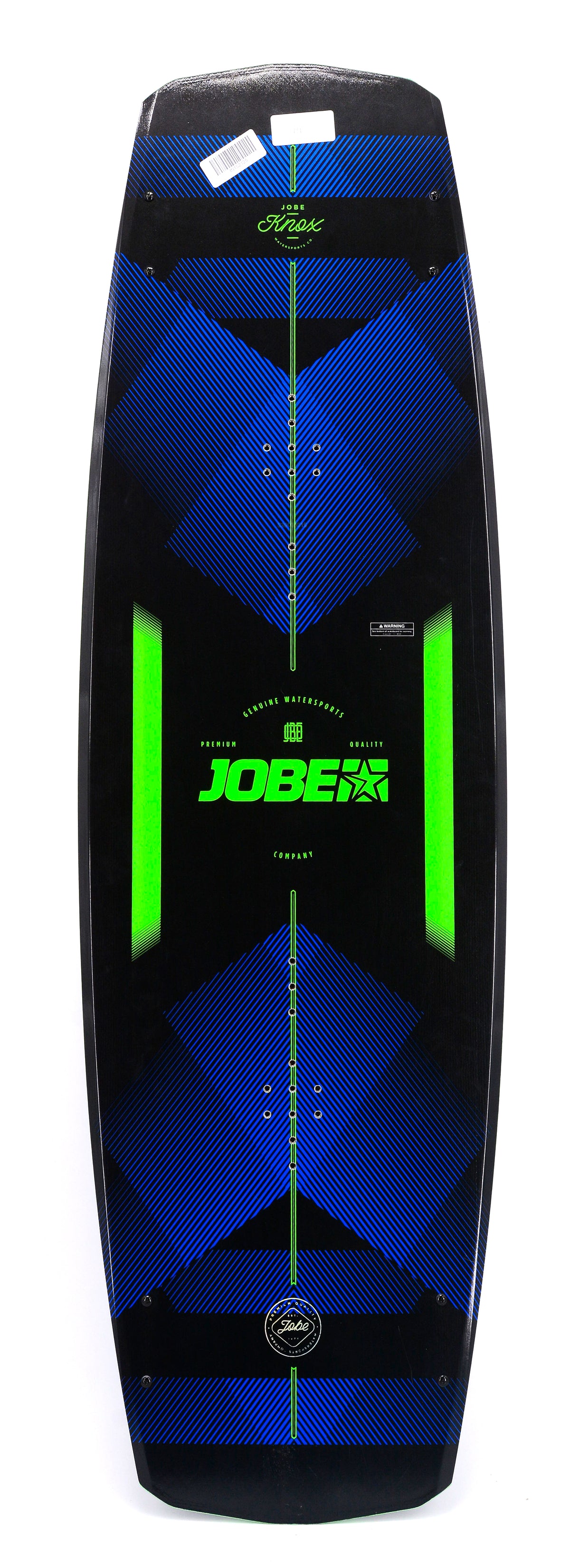 Jobe KNOX  Wakeboard 143 cm Boot Cable Board Wakeboard Wassersport OG16-44