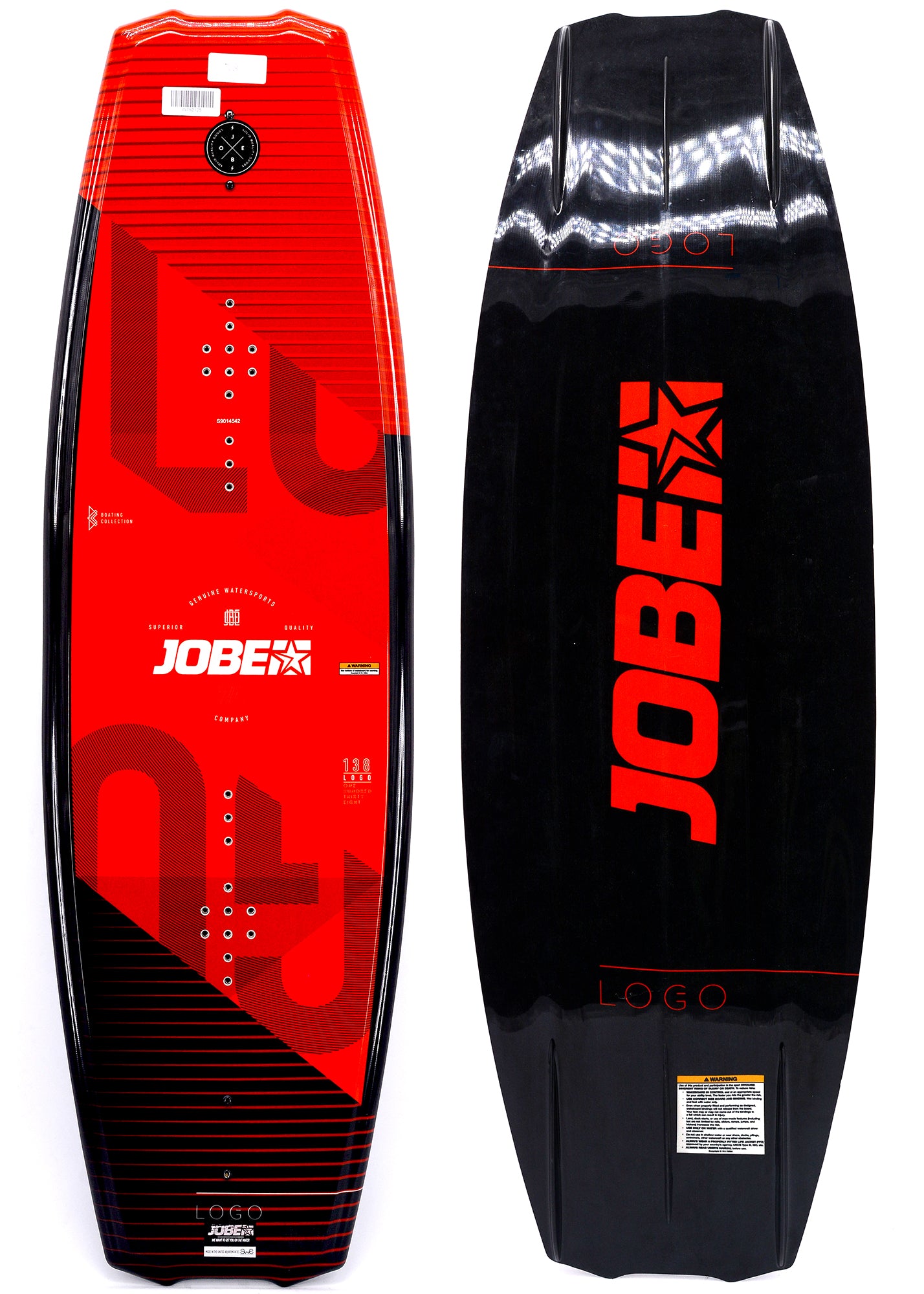 Jobe Logo Serie Wakeboard 138 cm Boot Cable Board Wakeboard Wassersport OG16-91