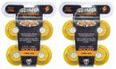 Hyper Inline Wheels Pro 250 Hockey Outdoor 4er oder 8er Set Rollen - 72mm / 82 A yellow