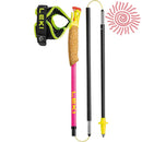 Leki Faltstock Ultratrail FX One Superlite pink-gelb 120cm