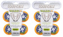 Hyper Inline Wheels Formula G Era Hockey Indoor 4er oder 8er Set Rollen - 72mm / 76 A orange