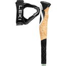 LEKI Teleskop Cross Hike Carbon - Faltstock envy-white 100-135