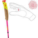 Leki Faltstock Ultratrail FX One Superlite pink-gelb 120cm