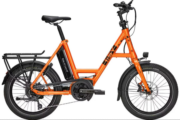 I:SY S8 K e-Bike  20" Kompakt Fahrrad happy orange Bosch Performens Line + Akku 545WHM Größe 47cm - ISY Bike 45% reduziert