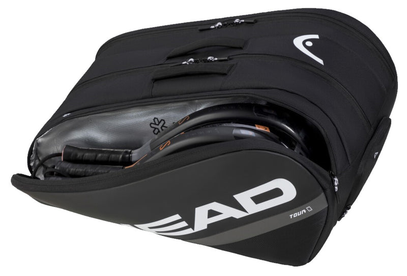 Head TOUR PADEL BAG L BKNY Padel-Tasche black Gr. L