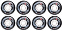 Hyper Wheels Concrete +Grip Limited Performance Outdoor 4er oder 8er Set Rollen - 76mm / 84 A black