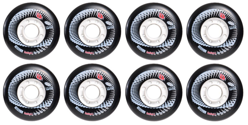 Hyper Wheels Concrete +Grip Limited Performance Outdoor 4er oder 8er Set Rollen - 76mm / 84 A black
