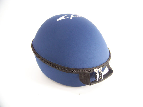 CP EVA Helmet Hard Case - Helm Hartschalenkoffer - Hülle für Skihelme - Tasche für Ski-und Snowboardhelme dark blue with yellow logo j23