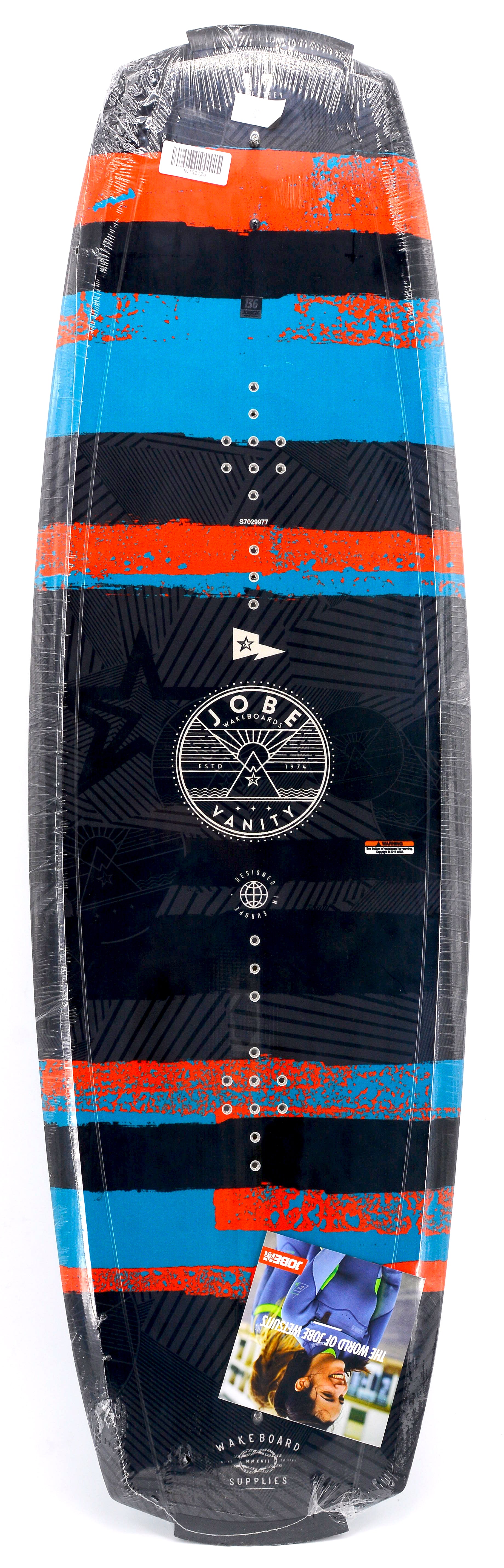 Jobe VANITY Wakeboard 136 cm Boot Cable Board Wakeboard Wassersport OG16-05