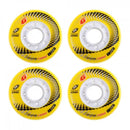 Hyper Wheels Concrete +Grip Limited Performance Outdoor 4er oder 8er Set Rollen - 76mm / 84 A yellow