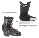 Deeluxe Track 700 Hartboots - Optional: HB Stage 10 Innenschuhe / F2 Absätze