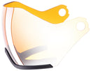 Uvex hlmt 600 visor ESS ltm. silver Gr. L Ersatz Visier Scheibe für Skihelme Gr. 59-61 cm
