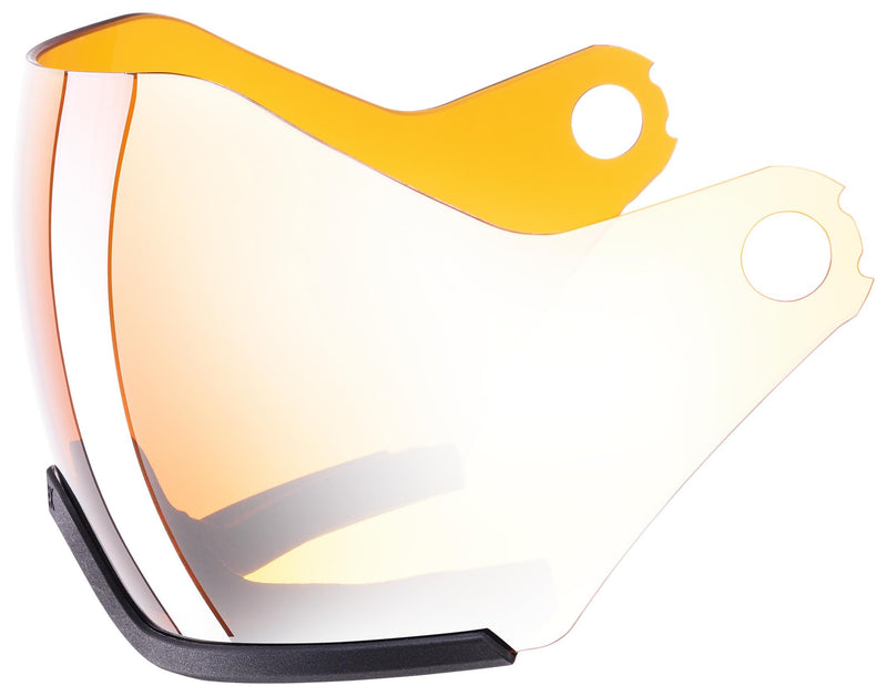 Uvex hlmt 600 visor ESS ltm. silver Gr. L Ersatz Visier Scheibe für Skihelme Gr. 59-61 cm