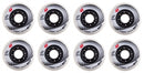 Hyper Wheels Concrete +Grip Performance Outdoor 4er oder 8er Set Rollen - 72mm / 84 A white