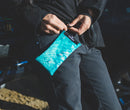 Sunnysoc Surfers Schutzhülle für Brillen, Handys, Smartphones Tasche Beute Case Handybeutel mit Karabinerhaken Brillenetui Schnappverschluss j23