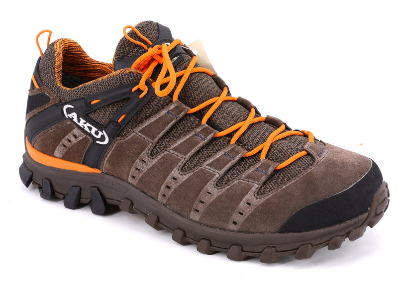 AKU Alterra Lite gore-tex brown/orange Herren Schuhe  Gr. Uk 8/42.0EU Wanderschuhe  Trekkingschuhe