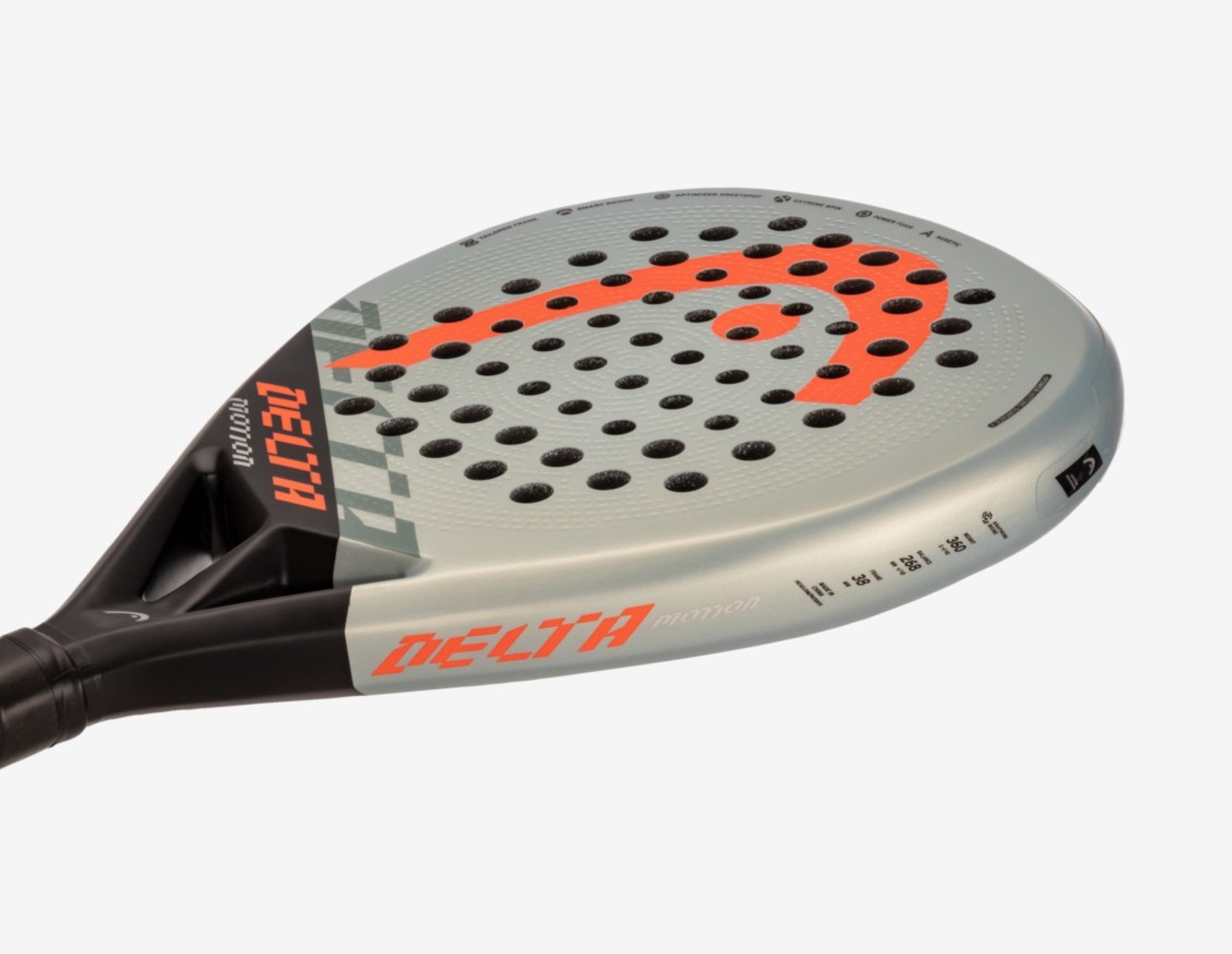 Head Delta Motion Padel Schläger Racket Racketsport j23