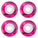Hyper Wheels Concrete +Grip Limited Performance Outdoor 4er oder 8er Set Rollen - 72mm / 84 A fluo pink