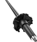 Leki BLACK SERIES SL2 PLUS CARBON Trekkingstöcke black dark anthracite white (100-135 cm) Unisex