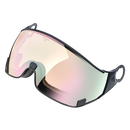 CP 20 Skihelmvisier dl Vario Lens water pink mirror Wechselvisier Ersatzvisier